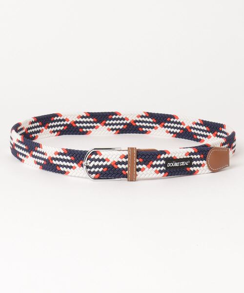DOUBLE STEAL（ダブルスティール）の「Mesh BELT（ベルト・メンズ・ブラック/グリーン系その他/キャメル/ホワイト系その他・FREE）」の2枚目の写真