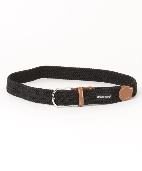 DOUBLE STEAL（ダブルスティール）の「Mesh BELT（ベルト・メンズ・ブラック/グリーン系その他/キャメル/ホワイト系その他・FREE）」の3枚目の写真
