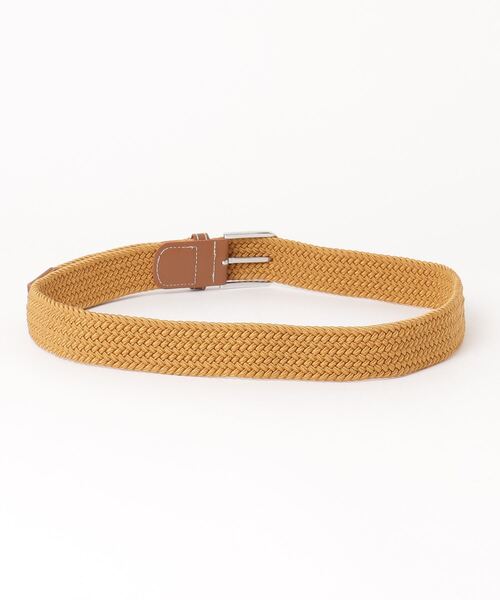 DOUBLE STEAL（ダブルスティール）の「Mesh BELT（ベルト・メンズ・ブラック/グリーン系その他/キャメル/ホワイト系その他・FREE）」の5枚目の写真