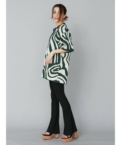 EVRIS（エヴリス）の「コルクスクエアトゥサンダル（サンダル・レディース・ブラック/アイボリー/その他1・SMALL/MEDIUM/LARGE）」の9枚目の写真