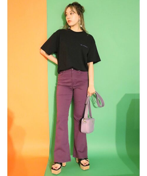 EVRIS（エヴリス）の「コルクスクエアトゥサンダル（サンダル・レディース・ブラック/アイボリー/その他1・SMALL/MEDIUM/LARGE）」の15枚目の写真