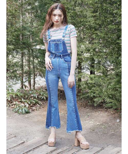 EVRIS（エヴリス）の「コルクスクエアトゥサンダル（サンダル・レディース・ブラック/アイボリー/その他1・SMALL/MEDIUM/LARGE）」の20枚目の写真