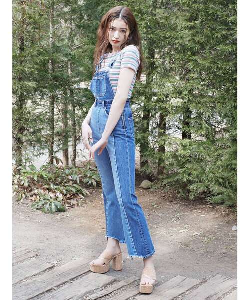 EVRIS（エヴリス）の「コルクスクエアトゥサンダル（サンダル・レディース・ブラック/アイボリー/その他1・SMALL/MEDIUM/LARGE）」の21枚目の写真