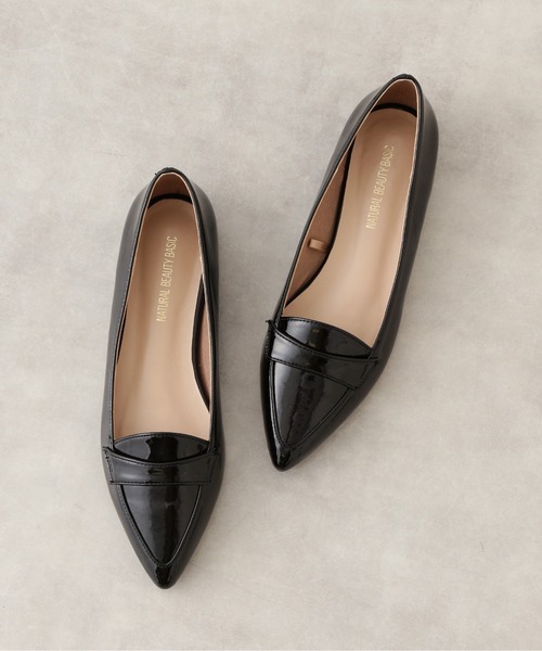 ブランド古着 フラットパンプス パンプス Natural Beauty Basic ナチュラルビューティーベーシック のファッション通販 Zozoused