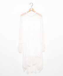 セール ブランド古着 長袖ワンピース ワンピース Min Plume ミンプリュム のファッション通販 Zozoused