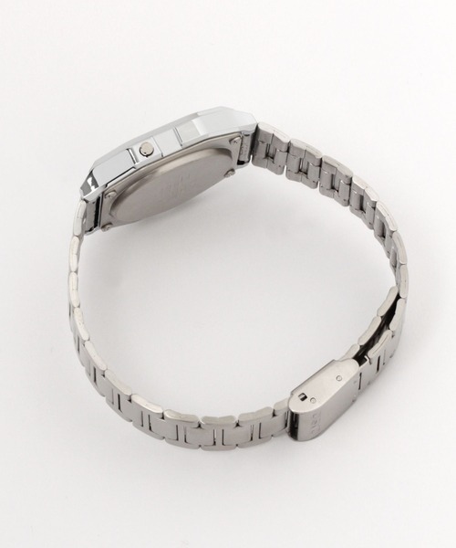 CASIO(カシオ)の「【CASIO(カシオ)】A158WEA-1JF(アナログ腕時計・メンズ・グレー・FREE)」の6枚目の写真