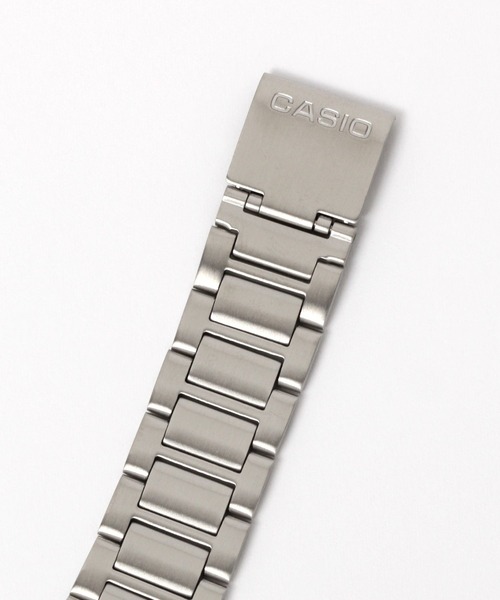 CASIO(カシオ)の「【CASIO(カシオ)】A158WEA-1JF(アナログ腕時計・メンズ・グレー・FREE)」の2枚目の写真
