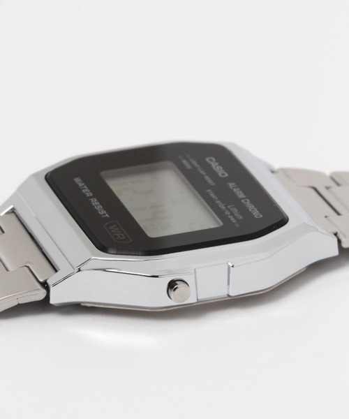 CASIO(カシオ)の「【CASIO(カシオ)】A158WEA-1JF(アナログ腕時計・メンズ・グレー・FREE)」の8枚目の写真
