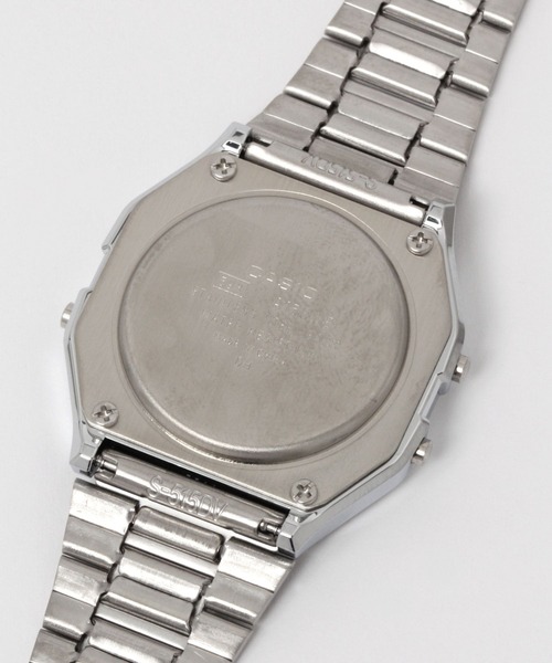 CASIO(カシオ)の「【CASIO(カシオ)】A158WEA-1JF(アナログ腕時計・メンズ・グレー・FREE)」の11枚目の写真