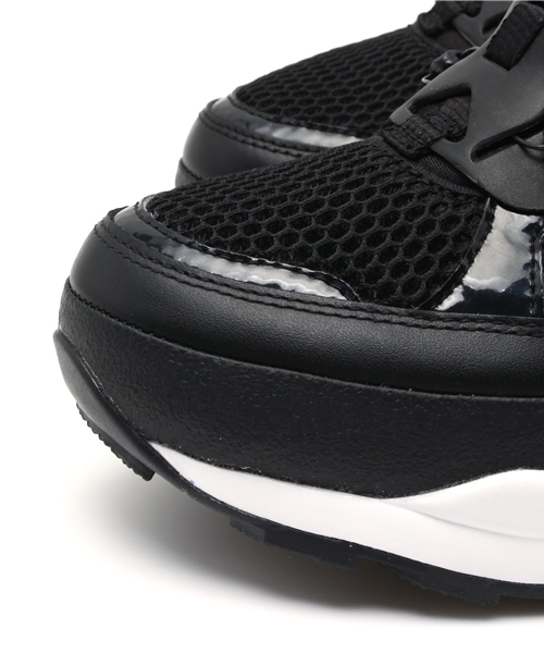 PUMA（プーマ）の「MY-87 (WOMEN)（スニーカー・レディース・ブラック/ホワイト・6/4/3/7/5）」の7枚目の写真