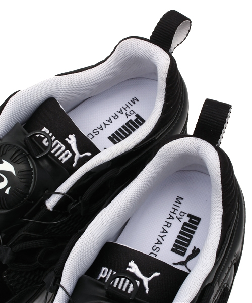 PUMA（プーマ）の「MY-87 (WOMEN)（スニーカー・レディース・ブラック/ホワイト・6/4/3/7/5）」の12枚目の写真