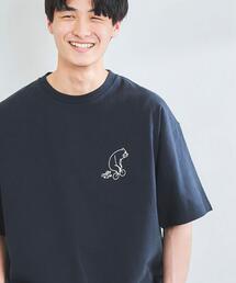 【WEB限定／ユニセックス】サイクリングコーエンベアプリントTシャツ