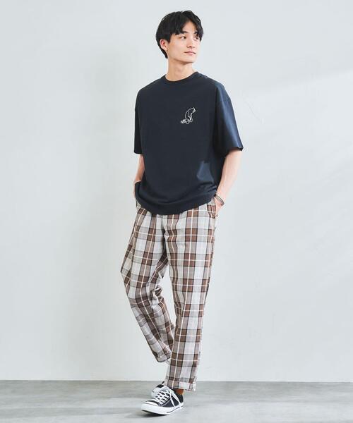 coen（コーエン）の「【WEB限定／ユニセックス】サイクリングコーエンベアプリントTシャツ（Tシャツ/カットソー・メンズ・ホワイト/ライトグレー/ブラック・SMALL/MEDIUM/LARGE/X-LARGE）」の11枚目の写真