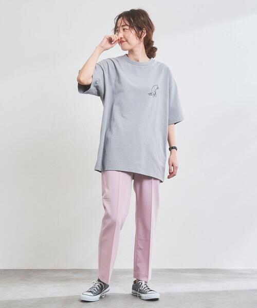 coen（コーエン）の「【WEB限定／ユニセックス】サイクリングコーエンベアプリントTシャツ（Tシャツ/カットソー・メンズ・ホワイト/ライトグレー/ブラック・SMALL/MEDIUM/LARGE/X-LARGE）」の15枚目の写真