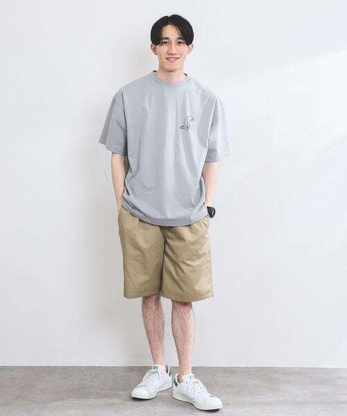 coen（コーエン）の「【WEB限定／ユニセックス】サイクリングコーエンベアプリントTシャツ（Tシャツ/カットソー・メンズ・ホワイト/ライトグレー/ブラック・SMALL/MEDIUM/LARGE/X-LARGE）」の18枚目の写真