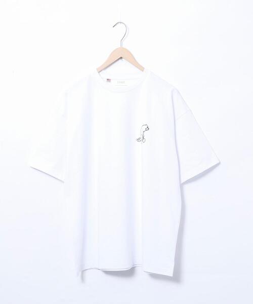 coen（コーエン）の「【WEB限定／ユニセックス】サイクリングコーエンベアプリントTシャツ（Tシャツ/カットソー・メンズ・ホワイト/ライトグレー/ブラック・SMALL/MEDIUM/LARGE/X-LARGE）」の19枚目の写真
