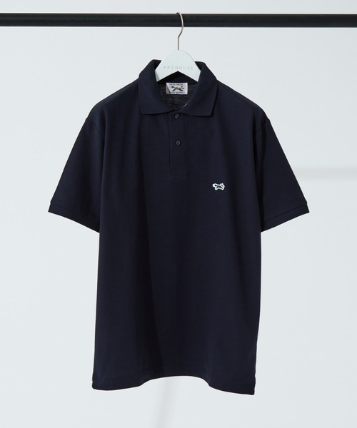 PENNEYS（ぺニーズ）の「【PENNEY'S】ペニーズ キツネ/ペニーズ フォックス/THE FOX  アイコン ワッペン ポロシャツ（ポロシャツ・メンズ・ダークグリーン/ネイビー/ブラック/ホワイト/グレー・XL/M/L/XXL）」の5枚目の写真
