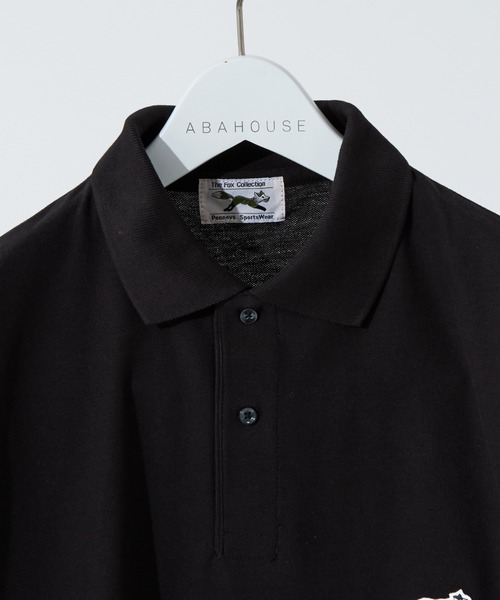 PENNEYS（ぺニーズ）の「【PENNEY'S】ペニーズ キツネ/ペニーズ フォックス/THE FOX  アイコン ワッペン ポロシャツ（ポロシャツ・メンズ・ダークグリーン/ネイビー/ブラック/ホワイト/グレー・XL/M/L/XXL）」の13枚目の写真