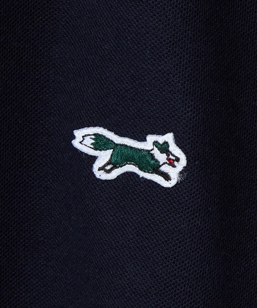 PENNEYS（ぺニーズ）の「【PENNEY'S】ペニーズ キツネ/ペニーズ フォックス/THE FOX  アイコン ワッペン ポロシャツ（ポロシャツ・メンズ・ダークグリーン/ネイビー/ブラック/ホワイト/グレー・XL/M/L/XXL）」の15枚目の写真