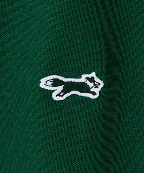 PENNEYS（ぺニーズ）の「【PENNEY'S】ペニーズ キツネ/ペニーズ フォックス/THE FOX  アイコン ワッペン ポロシャツ（ポロシャツ・メンズ・ダークグリーン/ネイビー/ブラック/ホワイト/グレー・XL/M/L/XXL）」の12枚目の写真