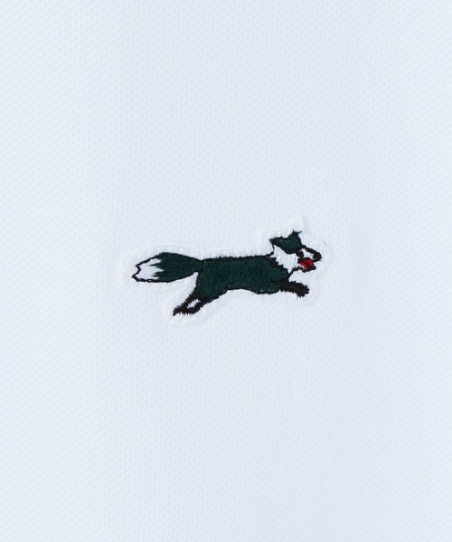 PENNEYS（ぺニーズ）の「【PENNEY'S】ペニーズ キツネ/ペニーズ フォックス/THE FOX  アイコン ワッペン ポロシャツ（ポロシャツ・メンズ・ダークグリーン/ネイビー/ブラック/ホワイト/グレー・XL/M/L/XXL）」の10枚目の写真