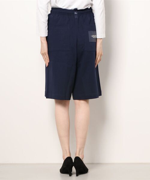 MARC JACOBS THE T-SHORTS/ザ Tショーツ　ネイビー/濃紺 MARC JACOBS（マークジェイコブス）の「THE T-SHORTS/ザ T