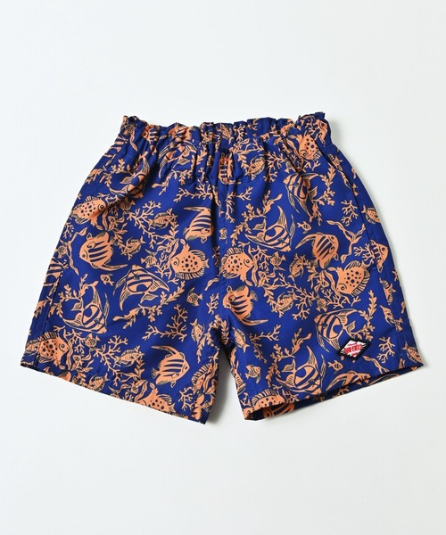 BIG FIELD（ビッグフィールド）の「【水陸両用】バギーショーツ（80～150cm）（その他パンツ・キッズ・マスタード/ピンク/ライトブルー/ネイビー/ブラック/ブルー/サンドベージュ/グリーン系その他/オレンジ/ターコイズブルー/ライトグリーン/イエロー・90/95/120/140/80/150/110/130/100）」の7枚目の写真