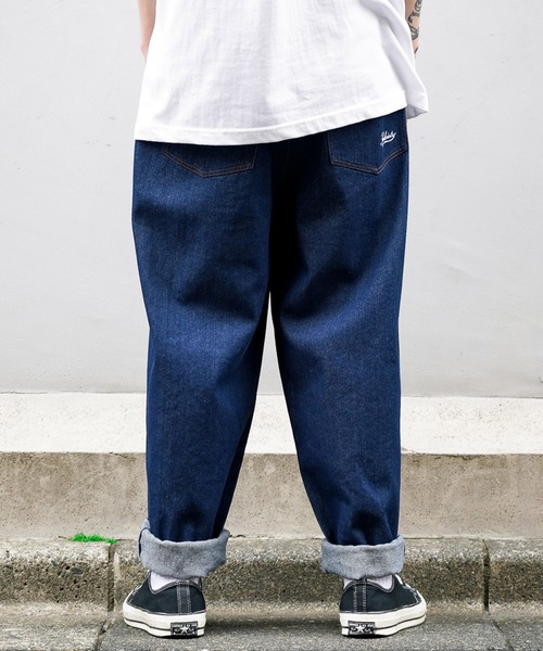 Subciety（サブサエティ）の「BALLOON DENIM PANTS（デニム