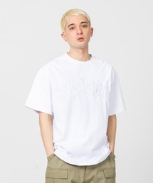 XLARGE | EMBROIDERY COLLEGE LOGO S/S TEE/刺繍　カレッジ　ロゴ　半袖　Tシャツ(Tシャツ/カットソー)