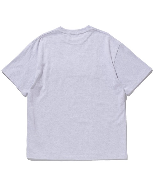 XLARGE（エクストララージ）の「EMBROIDERY COLLEGE LOGO S/S TEE/刺繍　カレッジ　ロゴ　半袖　Tシャツ（Tシャツ/カットソー・メンズ・ホワイト/ネイビー/グリーン/アッシュ・S/M/L/XL）」の10枚目の写真