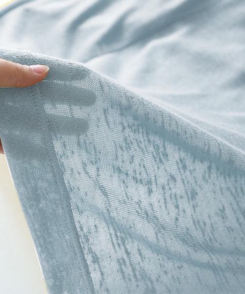 osharewalker(オシャレウォーカー)の「【廃盤】『シアースラブポンチョカーディガン』(カーディガン/ボレロ・レディース・ベージュ/ブラック/イエロー/グリーン/ライトブルー・FREE)」の14枚目の写真