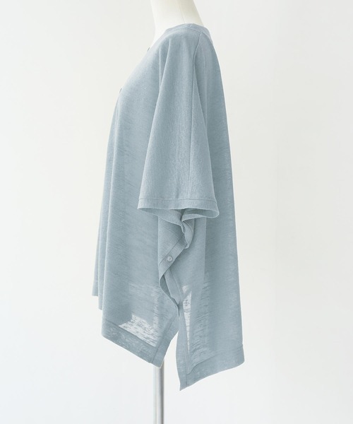 osharewalker(オシャレウォーカー)の「【廃盤】『シアースラブポンチョカーディガン』(カーディガン/ボレロ・レディース・ベージュ/ブラック/イエロー/グリーン/ライトブルー・FREE)」の11枚目の写真