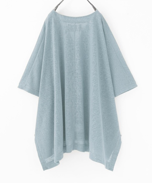 osharewalker(オシャレウォーカー)の「【廃盤】『シアースラブポンチョカーディガン』(カーディガン/ボレロ・レディース・ベージュ/ブラック/イエロー/グリーン/ライトブルー・FREE)」の16枚目の写真