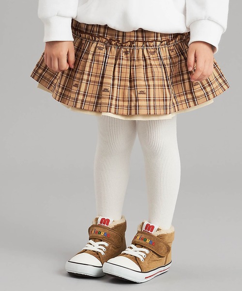 MIKI HOUSE（ミキハウス）の「ミキハウスチェック　リバーシブルスカート（スカート・キッズ・ネイビー/レッド/ベージュ・M(120-130cm)/S(100-110cm)/L(140-150cm)）」の13枚目の写真