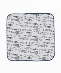 FACTRUTH（ファクトラス）の「FACTRUTH #FT21SS-016/017 刺繍ハーフTOWEL 25x12（ハンカチ/ハンドタオル）」