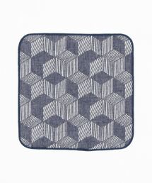 FACTRUTH（ファクトラス）の「FACTRUTH #FT21SS-016/017 刺繍ハーフTOWEL 25x12（ハンカチ/ハンドタオル）」