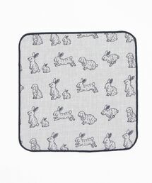 FACTRUTH（ファクトラス）の「FACTRUTH #FT21SS-016/017 刺繍ハーフTOWEL 25x12（ハンカチ/ハンドタオル）」
