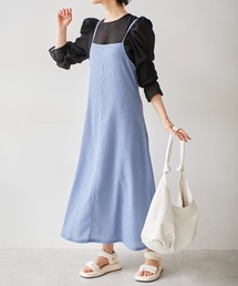 FREE'S MART | ◇シャーリングキャミソールワンピース(ワンピース)