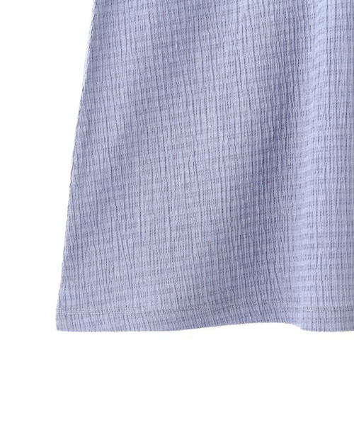 FREE'S MART（フリーズマート）の「◇シャーリングキャミソールワンピース（ワンピース・レディース・ブラック/ホワイト/ブルー・SMALL/MEDIUM）」の12枚目の写真