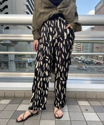 DROIT BELLO | DROIT BELLO(ドロイトベロ) ペイント柄イージーパンツ(その他パンツ)