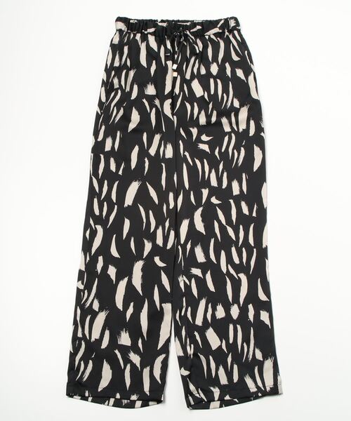 DROIT BELLO(ドロイトベロ)の「DROIT BELLO(ドロイトベロ) ペイント柄イージーパンツ(その他パンツ・レディース・グリーン/ブラック・FREE)」の11枚目の写真