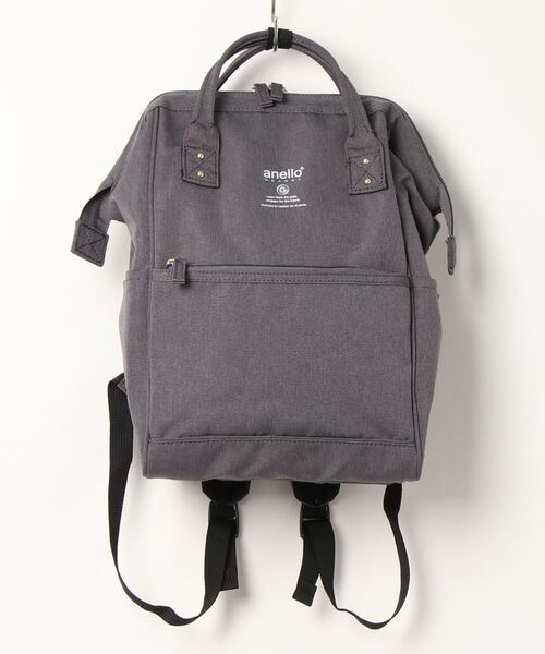 anello（アネロ）の「廃盤 anello GRANDE / SPS がばっと開く 口金 バックパック(スモールサイズ) / GU-B3014（バックパック/リュック・レディース・ブラック/ピンク/その他/マスタード/ネイビー/グレー/ライトグレー/ブラウン/バーガンディー・ONESIZE）」の14枚目の写真