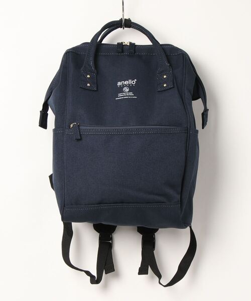 anello（アネロ）の「廃盤 anello GRANDE / SPS がばっと開く 口金 バックパック(スモールサイズ) / GU-B3014（バックパック/リュック・レディース・ブラック/ピンク/その他/マスタード/ネイビー/グレー/ライトグレー/ブラウン/バーガンディー・ONESIZE）」の16枚目の写真