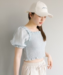 OLIVE des OLIVE | バックリボンシャーリングブラウス(シャツ/ブラウス)