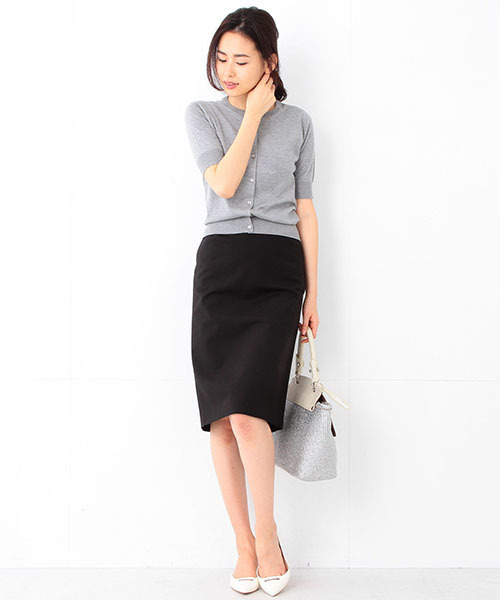 TOFF&LOADSTONE（トフアンドロードストーン）の「TOFF&LOADSTONE / ハイブリッドバスケット スクエア型 "メタリック"（かごバッグ・レディース・シルバー・ONE SIZE）」の11枚目の写真