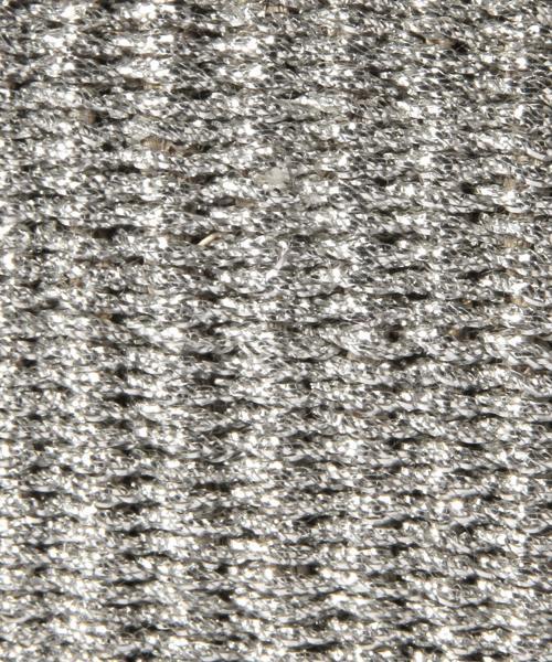 TOFF&LOADSTONE（トフアンドロードストーン）の「TOFF&LOADSTONE / ハイブリッドバスケット スクエア型 "メタリック"（かごバッグ・レディース・シルバー・ONE SIZE）」の13枚目の写真