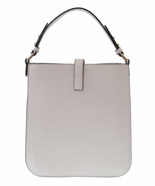 OFUON le MK（オフオンルエムケー）の「フェイクレザーミニトート（トートバッグ・レディース・アイボリー/ライトブラウン・38）」の10枚目の写真