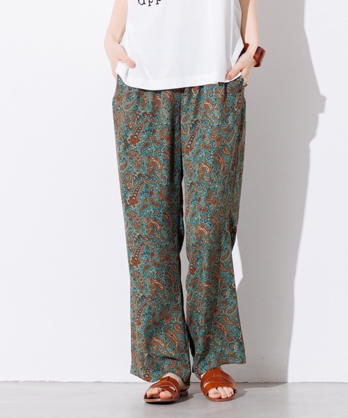 NEEDLES NOMA ニードルス ノーマ シェフパンツ ペイズリー 柄 NEEDLES