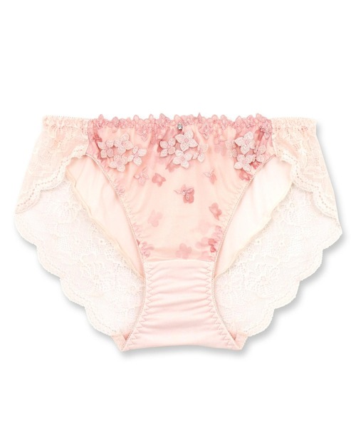 fran de lingerie（フランデランジェリー）の「Hortensia オルタンシア コーディネートショーツ（ショーツ・レディース・サックスブルー/パープル/ピンク・L/M）」の13枚目の写真