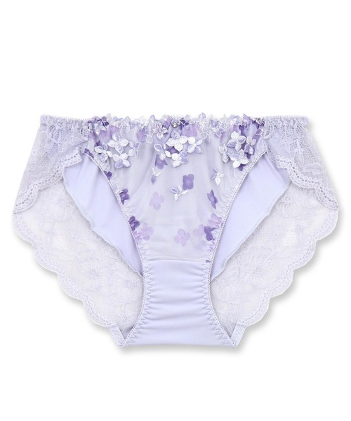 fran de lingerie（フランデランジェリー）の「Hortensia オルタンシア コーディネートショーツ（ショーツ・レディース・サックスブルー/パープル/ピンク・L/M）」の14枚目の写真
